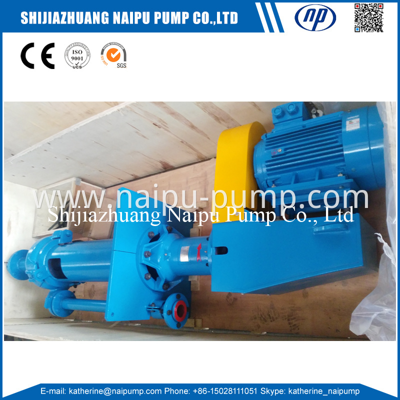 vertical slurry pumps